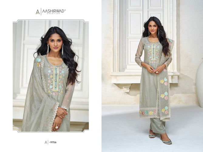 Aashirwad Pestal Designer Salwar Suits Catalog
